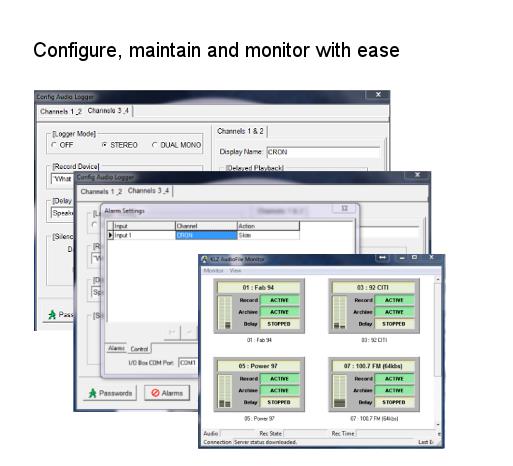 Audiofile Config Tools