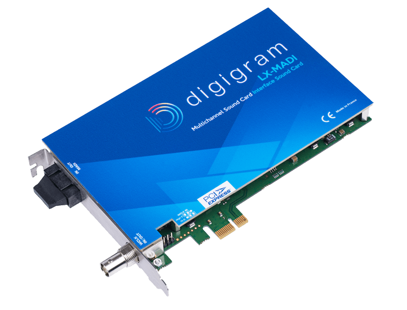 Digigram Madi Tuner Card