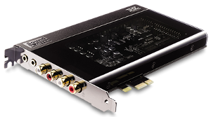 Soundblaster X-Fi Card