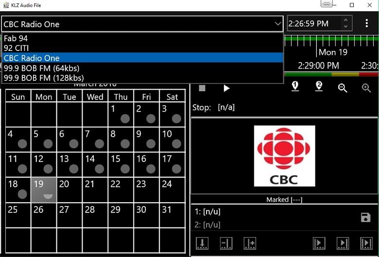 AudioFile Player Search